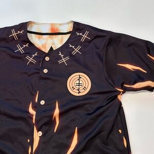 KANNIBALEN BTSM REVERSIBLE Naruto Jersey Size Medium Brand New